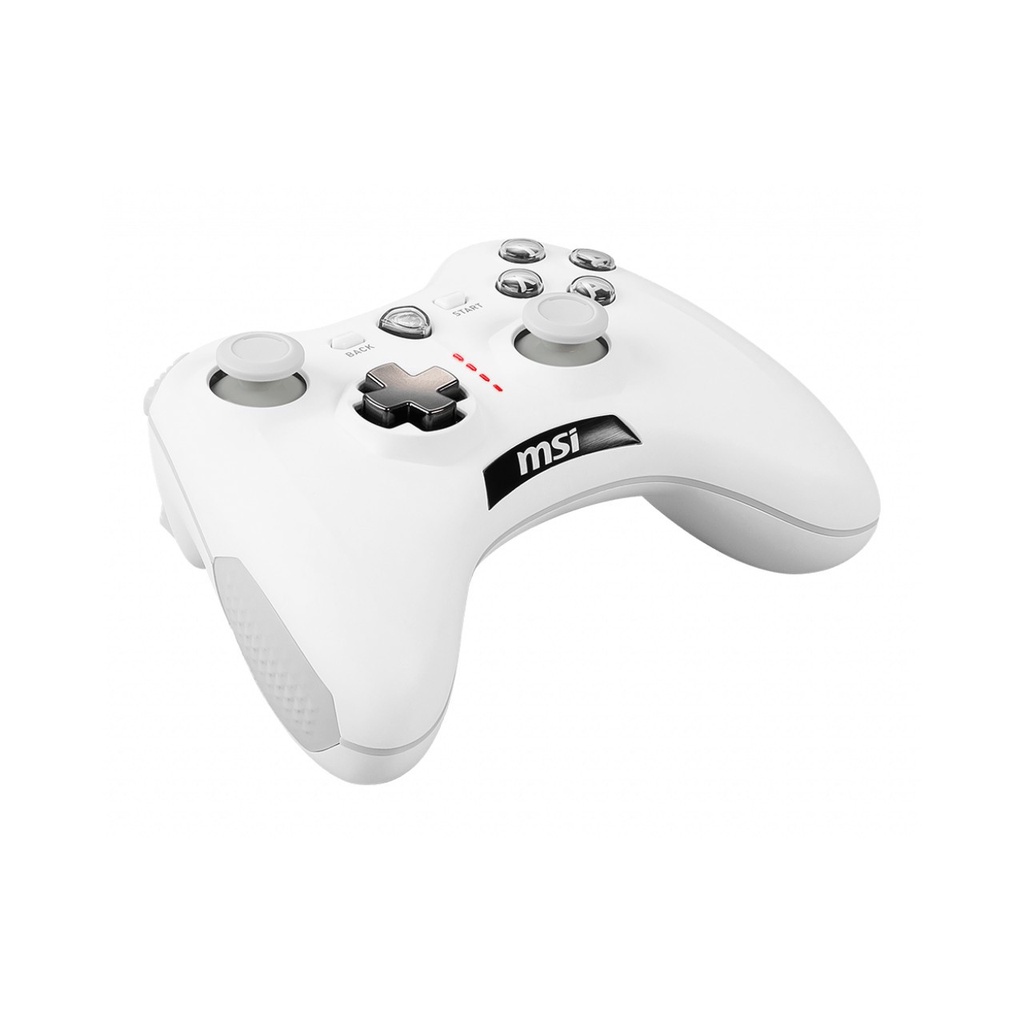 CONTROLLER  (อุแกรณ์ควบคุมเกม)  MSI FORCE GC30 V2 (WHITE) (MSI-JOY-GC30-V2-WH) ประกัน 1 ปี*ของแท้*