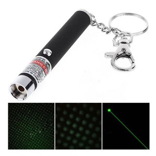 เลเซอร์เขียว พวงกุญแจ พ้อยเต้อร์ Green laser (สีเขียว)