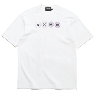 เสื้อยืดขายดีDXMN CLOTHING PORTAL OF TIME OVERSIZED TEES-5XL