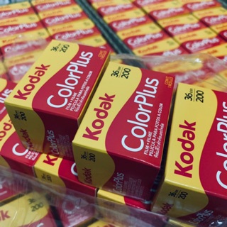 ราคาฟิล์ม Kodak ColorPlus200 ฟิล์มใหม่ 08/2025