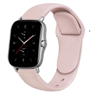 (9) สายนาฬิกาซิลิโคน 20 มม. Amazfit Bip 3,3 Pro / GTS 4,4 mini / Bip U,U Pro / GTS / GTS 2,2e,2 mini / GTS 3 / Bip S,Lit
