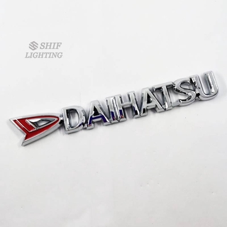 สติ๊กเกอร์โลโก้ Daihatsu สําหรับตกแต่งรถยนต์