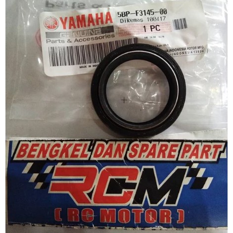 ราคาต่อชิ้นซีลน้ํามัน Sil Shock Skok ด้านหน้าราศีพิจิก Vixion Original Yamaha Ygp ของแท้ 5Bp-F3145-0