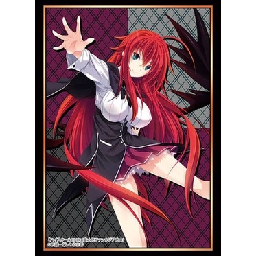 (ซองสลีฟเล่นการ์ด) Bushiroad Sleeve Collection High Grade Vol.2151 | Fujimi Fantasia Bunko High School DxD - Rias Part.2