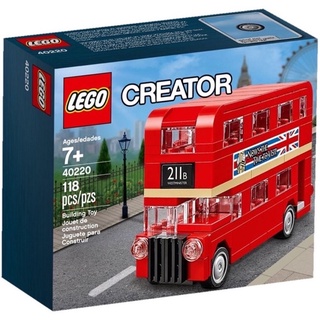 LEGO® Creator Mini London Bus 40220 - (เลโก้ใหม่ ของแท้ 💯% กล่องสวย พร้อมส่ง)