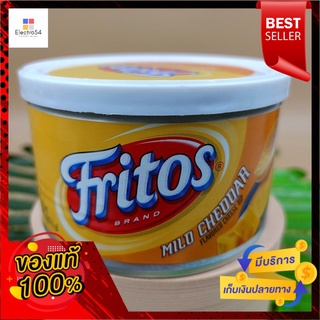 ไมลด์เชดดาร์ชีสดิปฟริทอส 255 กรัมMild Cheddar Cheese Dip Fritos 255 G