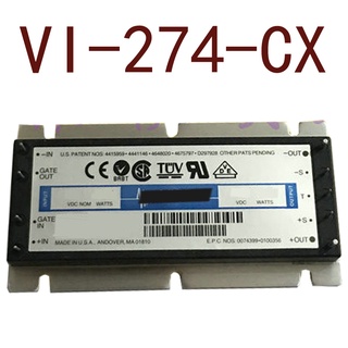 Sz VI-274-CX VI-274-EX DC250V-48V75W1.6A รับประกัน 1 ปี {รูปถ่ายคลังสินค้า}