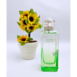 HERMES UN JARDIN SUR LE TOIT EDT. น้ำหอมแท้แบ่งขาย (UNISEX)