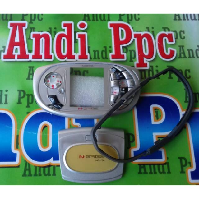 เคส Nokia N-GAGE QD Ngage qd และยางกลาง