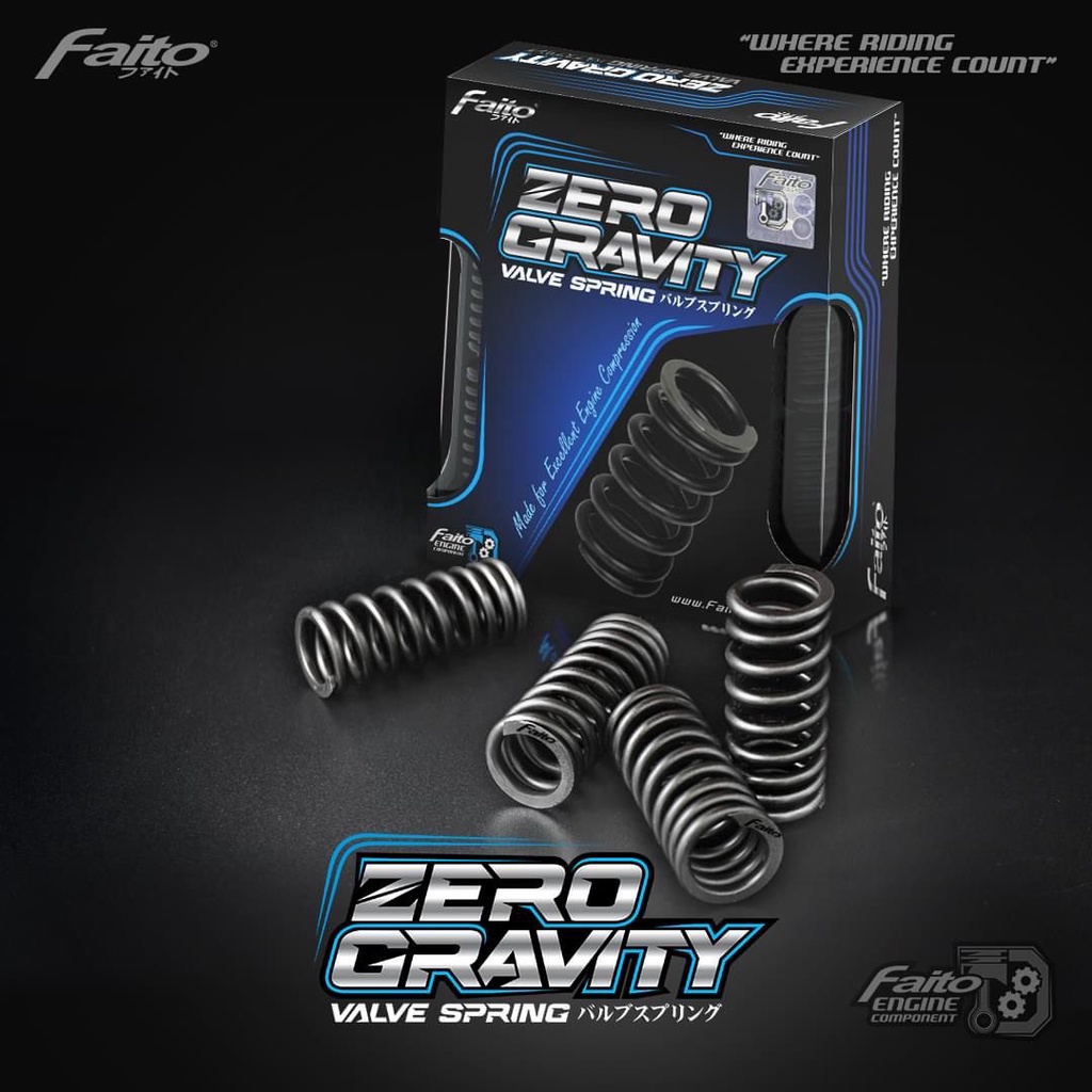 Y15 V1 / Y15 V2 FAITO RACING [ ZERO GRAVITY ] วาล์ว SPRING S1 / S2