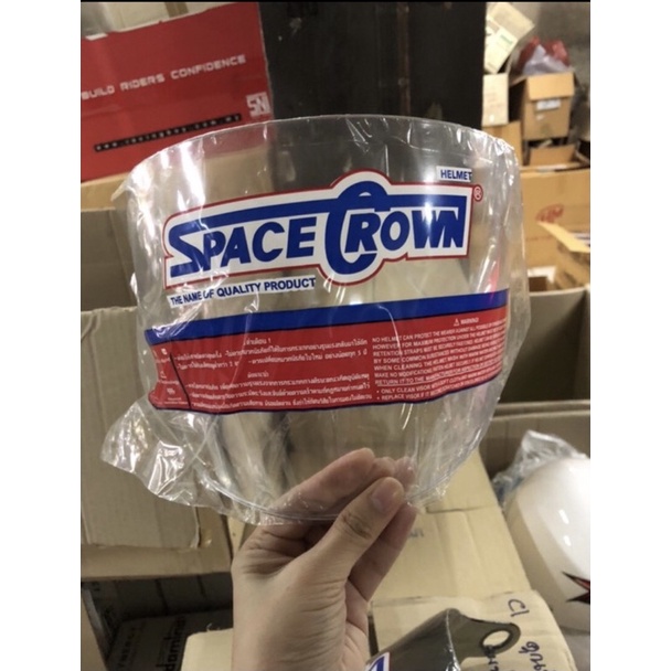 พร้อมส่ง!!หน้าหมวก Space crown รุ่น Cygnus,Titan1,3,4ใส่ได้ - รูปที่ 2