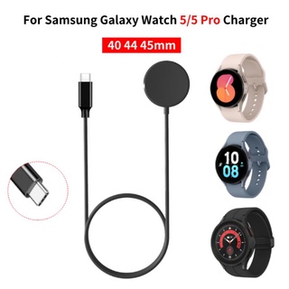 สายชาร์จนาฬิกาข้อมือไร้สาย แบบเปลี่ยน สําหรับ Samsung Galaxy Watch 5 Watch5 Pro Galaxy Watch 5 44 มม.