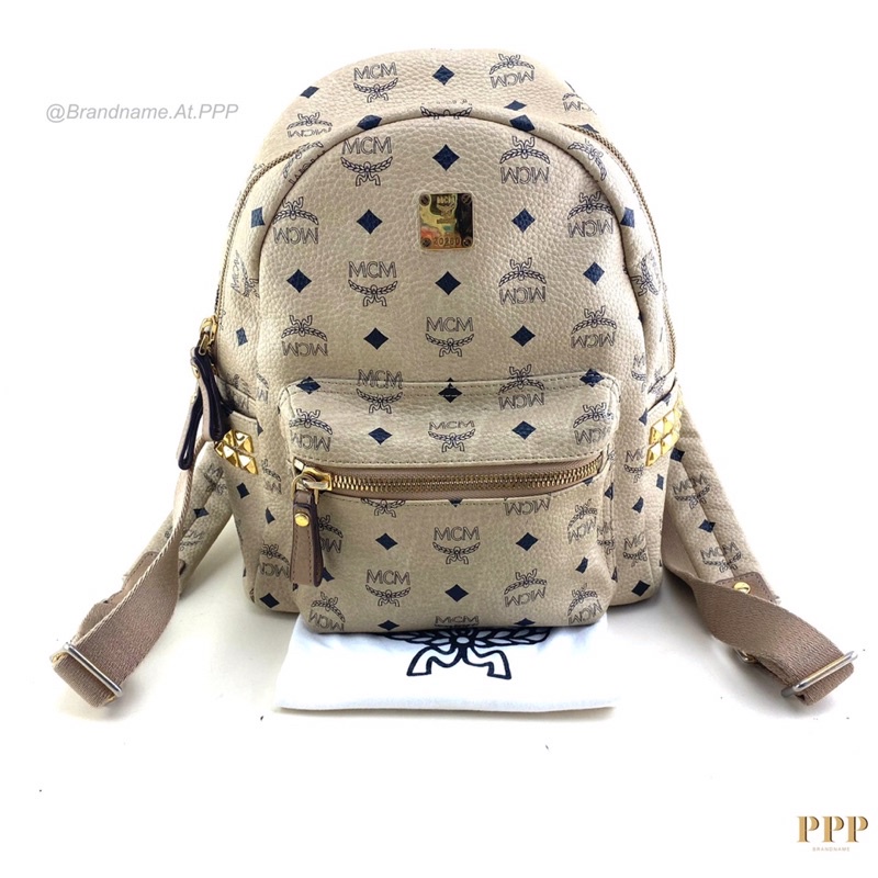 MCM backpack small 💥ปล่อยแบบ ราคาดีมาก 5,999 เท่านั้นเอง ⚡️⚡️