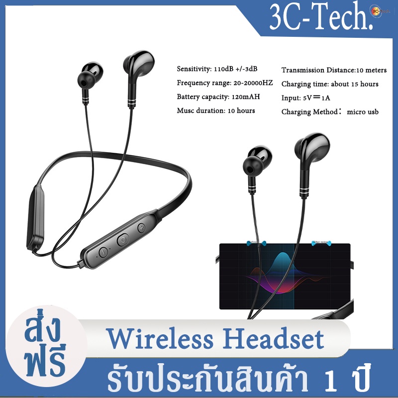 CZJC Headset Bluetooth Headset