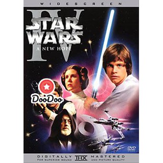 หนัง DVD Star Wars Episode IV A New Hope