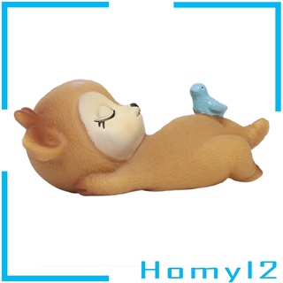 [Homyl2] ของขวัญวันเกิดวันวาเลนไทน์กวางเรซิ่นสําหรับตกแต่งงานแต่งงาน