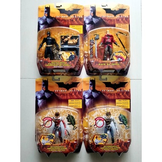 [RARE 2005+] MATTEL : DC BATMAN BEGINS ACTION FIGURES สินค้าหายาก ปี 2005 ของใหม่ มือ 1 ของแท้ 100%