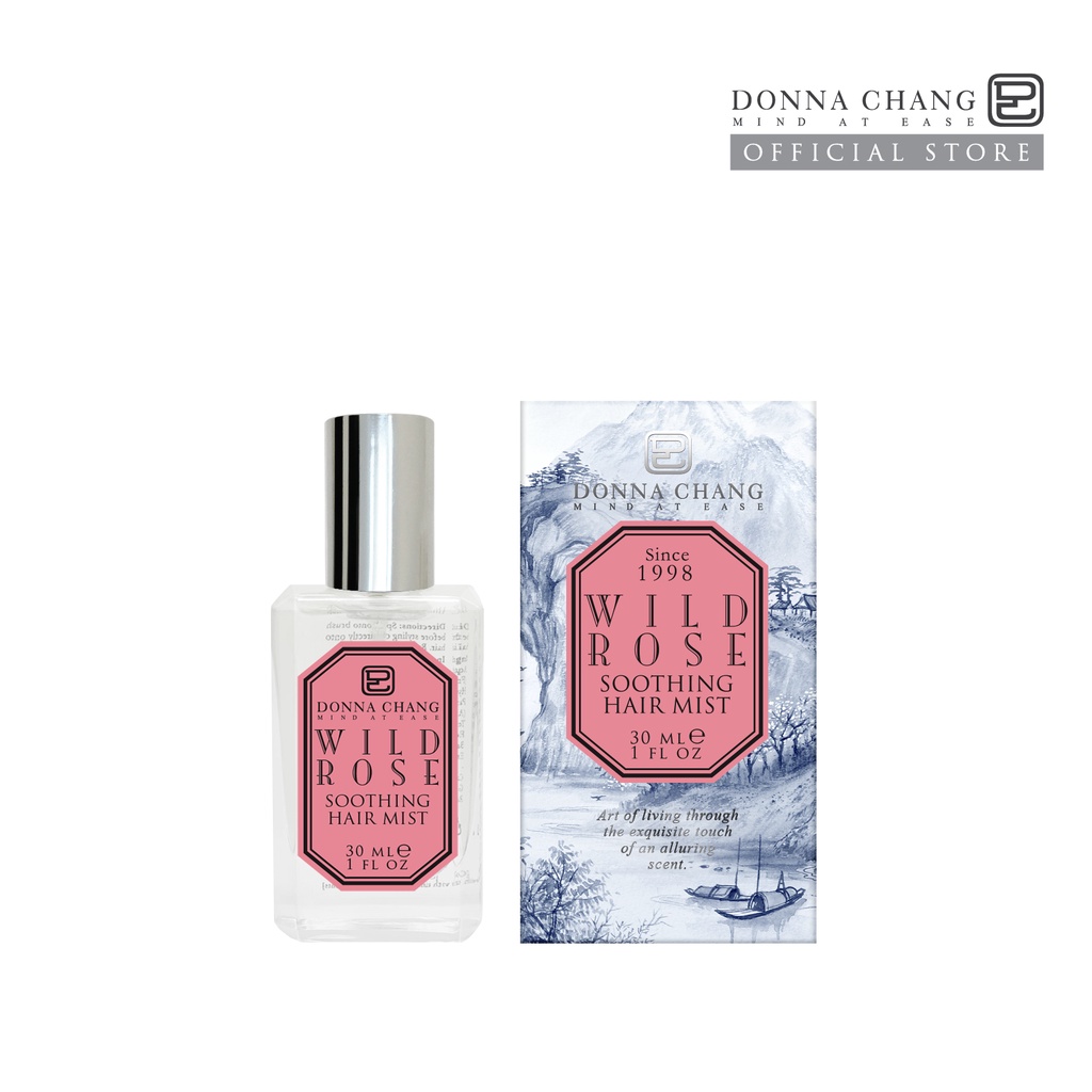 DONNA CHANG Wild Rose Hair Mist 30 ml. ดอนน่า แชง น้ำหอมสำหรับเส้นผม