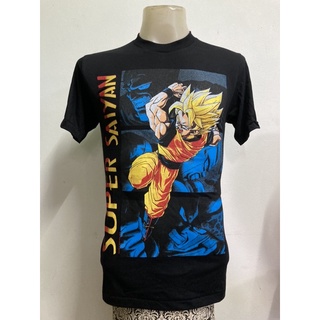 เสื้อยืด ลาย การ์ตูน DRAGON BALL สไตล์วินเทจ