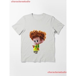 2022 Hotel Transylvania - Transformia Animated Series T-Shirt เสื้อยืด ดพิมพ์ลาย ดผ้าเด้ง คอกลม cotton ความนิยม sale Uni