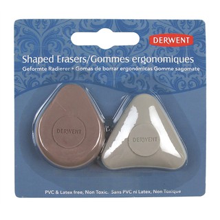 DERWENT ยางลบดินสอ SHAPED (DWT ACC SHAPED ERASERS) No.2301964