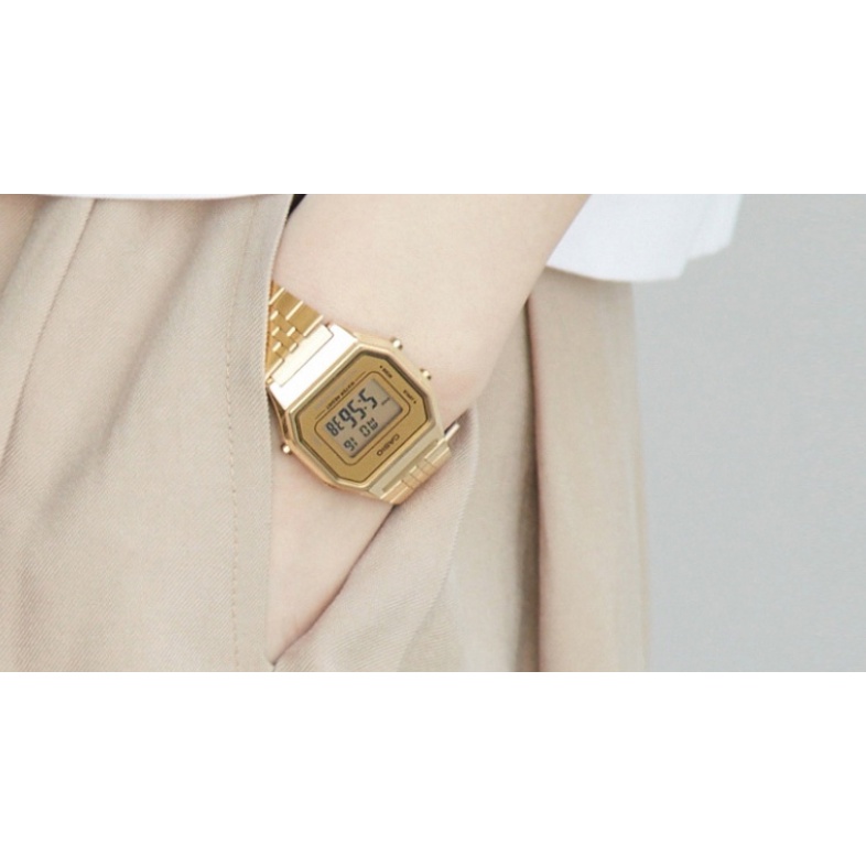 casio ของแท้ นาฬิกาคาสิโอผู้หญิง รุ่น B640 B650 LA670 LA680 LW204/ ประกันศูนย์cmg/c-thong