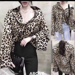 เสื้อเชิ๊ตลายเสือ