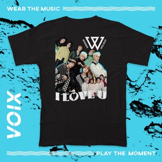 คอตต้อนคอกลมเสื้อยืด พิมพ์ลาย Kpop WINNER "Holiday" สําหรับผู้ชายS-5XL