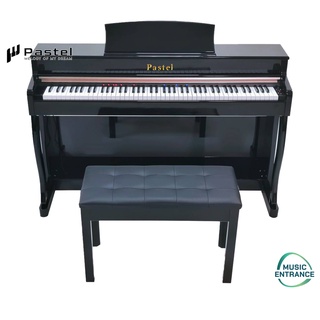 Pastel Claviano Upright Electric Piano เปียโนไฟฟ้า อัพไรท์ 88 คีย์แบบ Hammer Action USB/MIDI (ผ่อนได้0%10เดือน)