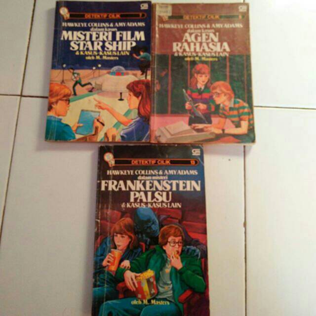 Hawkeye Collins & Amy Adams นักสืบน้อย