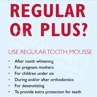 GC Tooth Mousse Plus Mint Flavour (รสมินท์)
