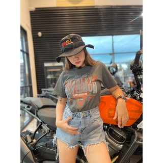 เสื้อยืด OLP ลิขสิทธิ์แท้ Harley-Davidson of Ubon Ratchathani FINEST POINTS