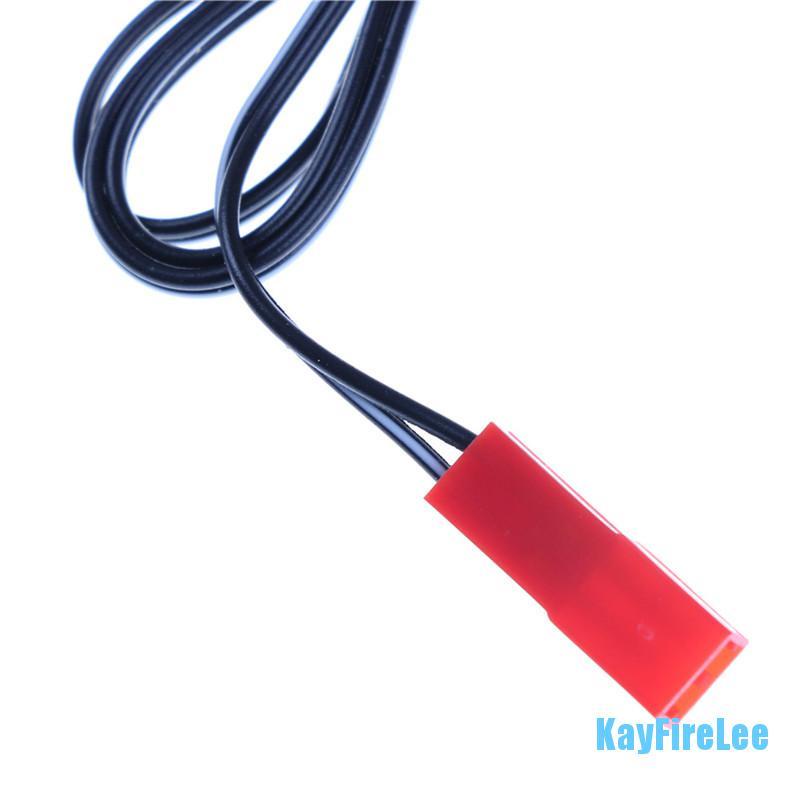 / Kayfirelee / 3.7V อะแดปเตอร์ชาร์จ Usb สีดํา สําหรับเฮลิคอปเตอร์ 1 ชิ้น