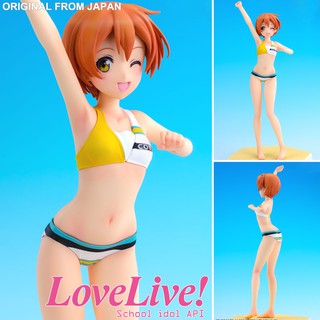 Figure งานแท้ Original WAVE Love Live School Idol Project เลิฟไลฟ์ ปฏิบัติการไอดอลจำเป็น Beach Queens Hoshizora Rin