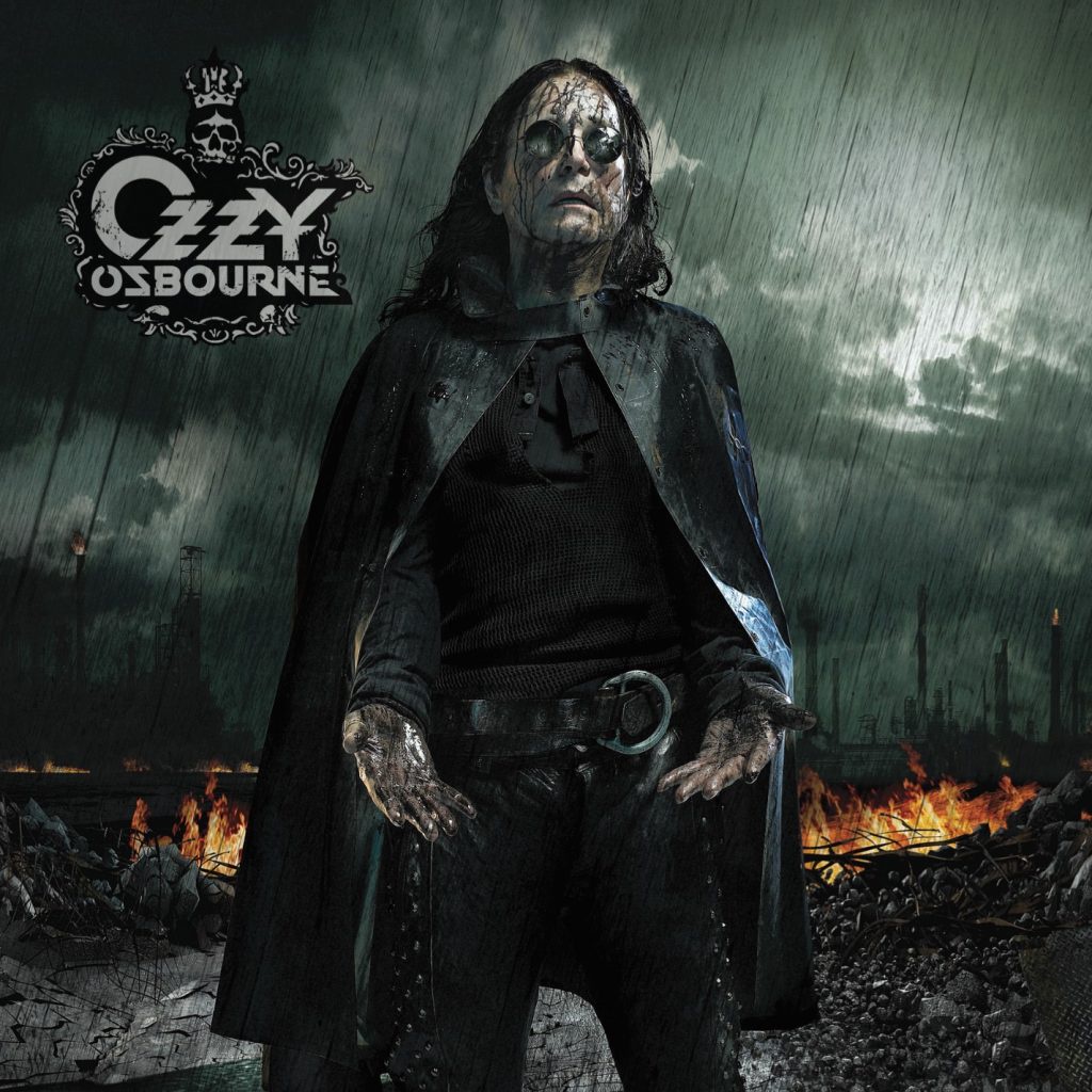 ซีดีเพลง CD Ozzy Osbourne Black Rain,ในราคาพิเศษสุดเพียง159บาท