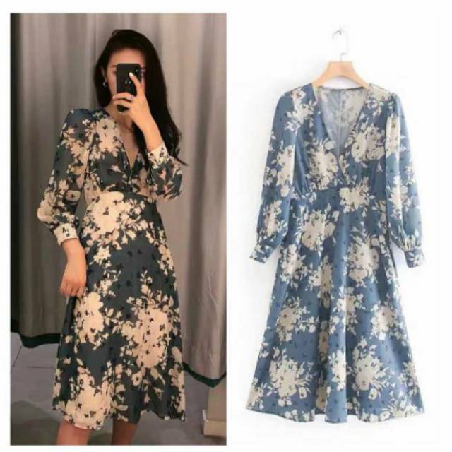 WINKLE DRESS D8003**