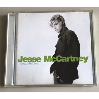 ซีดีเพลง ของแท้ ลิขสิทธิ์ มือ 2 สภาพดี...ราคา 229 บาท “Jesse McCartney” อัลบั้ม “Beautiful Soul”