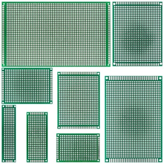 บอร์ด Pcb Protoboard ขนาด 9X15 8X12 7X9 6X8 5X7 4X6 3X7 2X8 ซม . สําหรับ Arduino