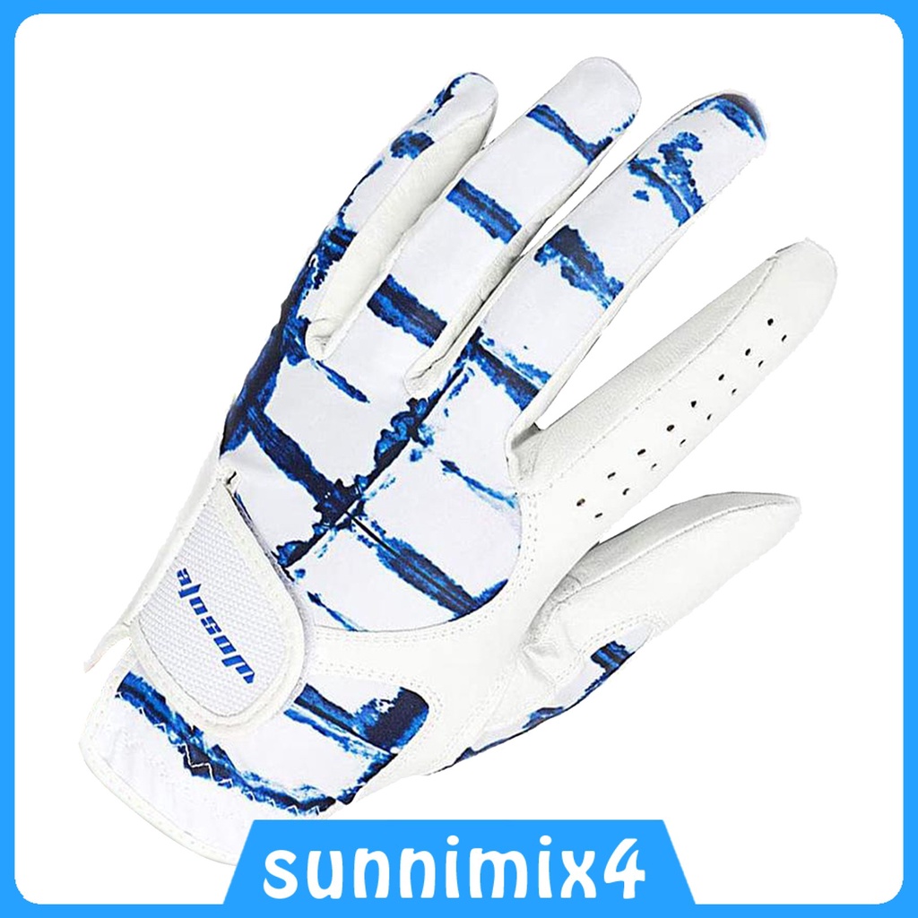 [H2Sports&Fitness] ถุงมือกอล์ฟ มือซ้าย หนังพรีเมี่ยม ทุกขนาด สําหรับผู้ชาย