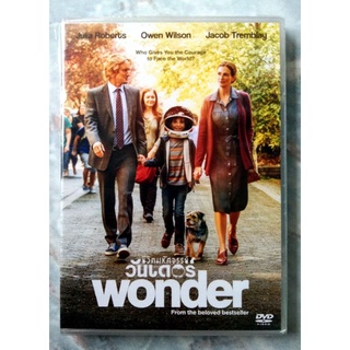 📀 DVD WONDER (2017) : ชีวิตมหัศจรรย์วันเดอร์ ✨สินค้าใหม่ มือ 1 อยู่ในซีล