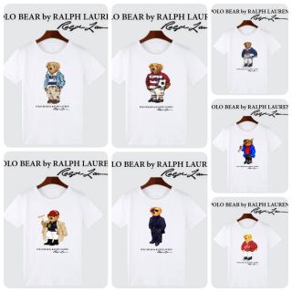 เสื้อครอบครัว  polo bear