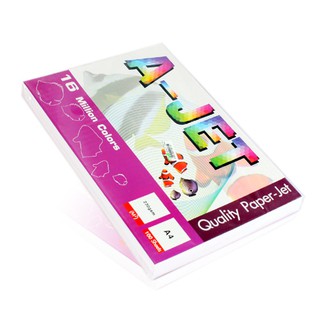 Photo Inkjet Glossy A4 230G. A-JET (100Pack)