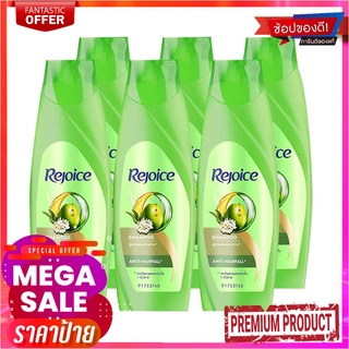 รีจอยส์ แชมพู แอนตี้ แฮร์ฟอล สูตรลดผมขาดร่วง ขนาด 70 มล. แพ็ค 6 ขวดRejoice Shampoo Hair Fall 70 ml x 6