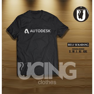 เสื้อยืด ลายซอฟท์แวร์สถาปัตยกรรม Autodesk