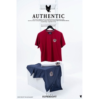 Memo By Hashtag เสื้อยืดแขนสั้น ทรงผู้ชาย รุ่น AUTHENTIC ARM สินค้าลิขสิทธิ์แท้