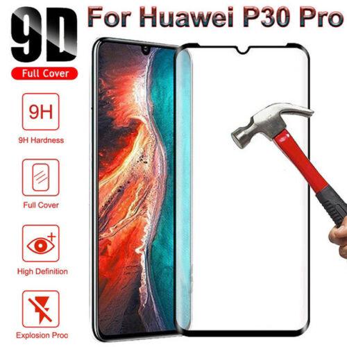 ฟิล์มกระจกนิรภัยสำหรับ Huawei P 30 P 30pro Lite 9 D