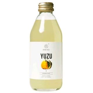 คุมิโนะ น้ำดื่มสปาร์คกิ้งซ่าๆ รสส้มยูสุ Kumino Yuzu Sparking 250ml