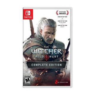 Nintendo Switch The Witcher 3 Wild Hunt Complete Edition