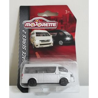 รถเหล็ก Majorette TOYOTA HIACE รถตู้ (ib014)