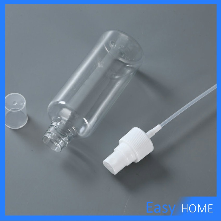 ขวดสเปรย์น้ำหอม มี ขนาด 30 50 100 มล  ขวดสเปรย์ สีใส ขวดใส่สเปรย์พกพา Transparent spray bottle